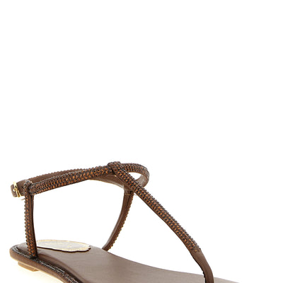 René Caovilla Diana Sandals
