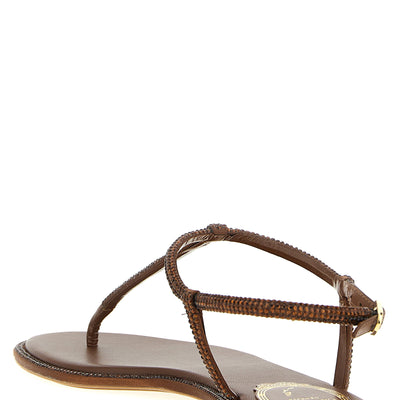 René Caovilla Diana Sandals