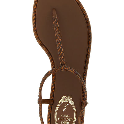 René Caovilla Diana Sandals