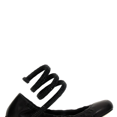 René Caovilla Cleo Ballet Flats