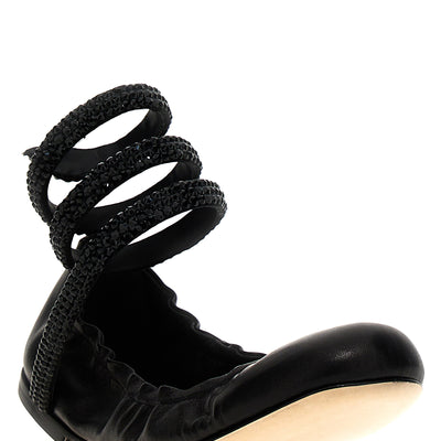 René Caovilla Cleo Ballet Flats