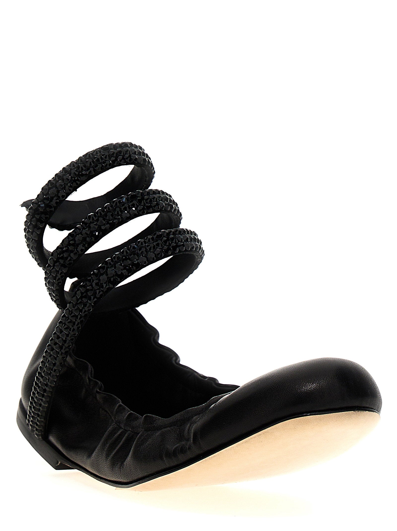 René Caovilla Cleo Ballet Flats