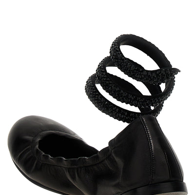 René Caovilla Cleo Ballet Flats