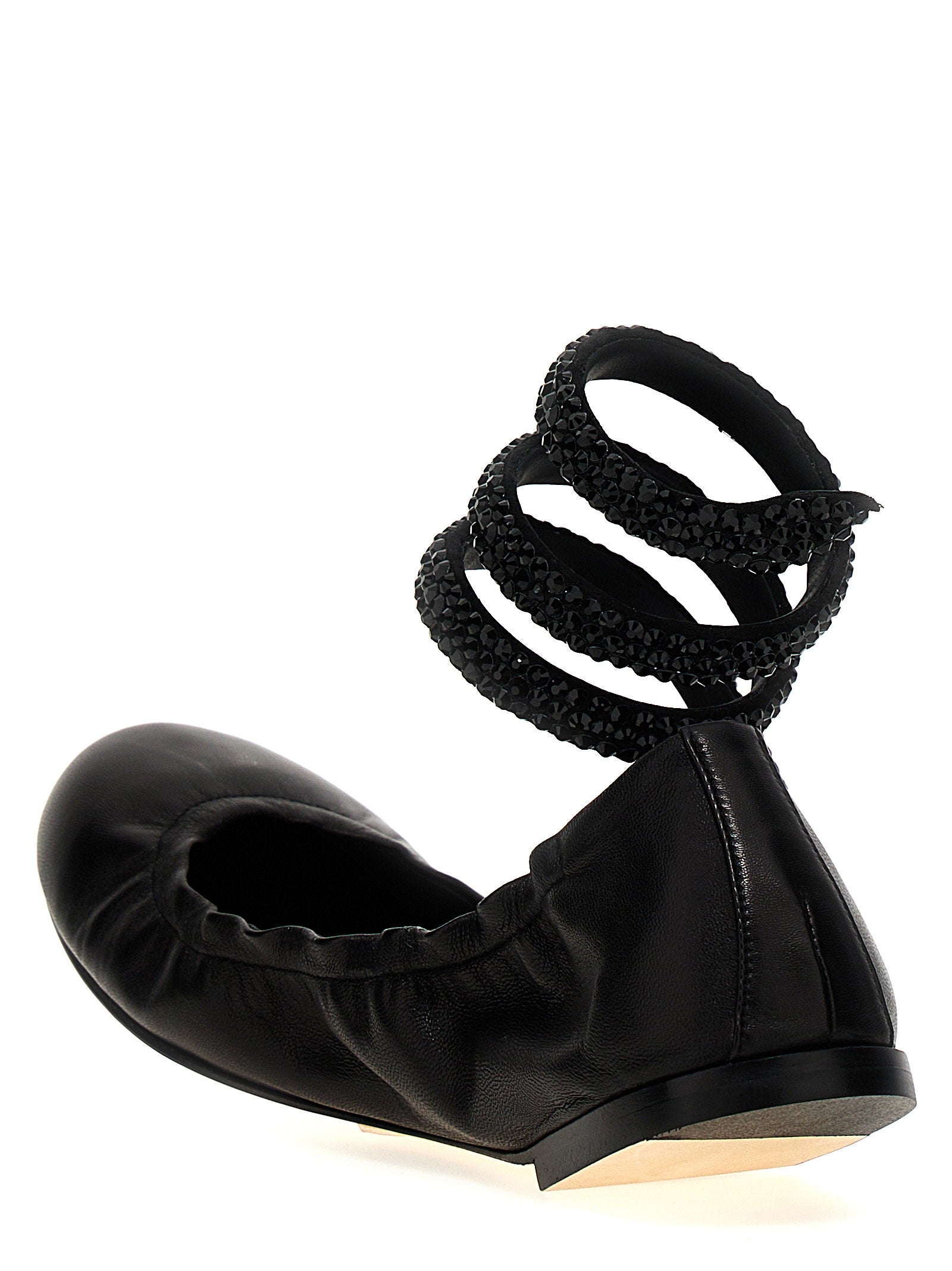 René Caovilla Cleo Ballet Flats