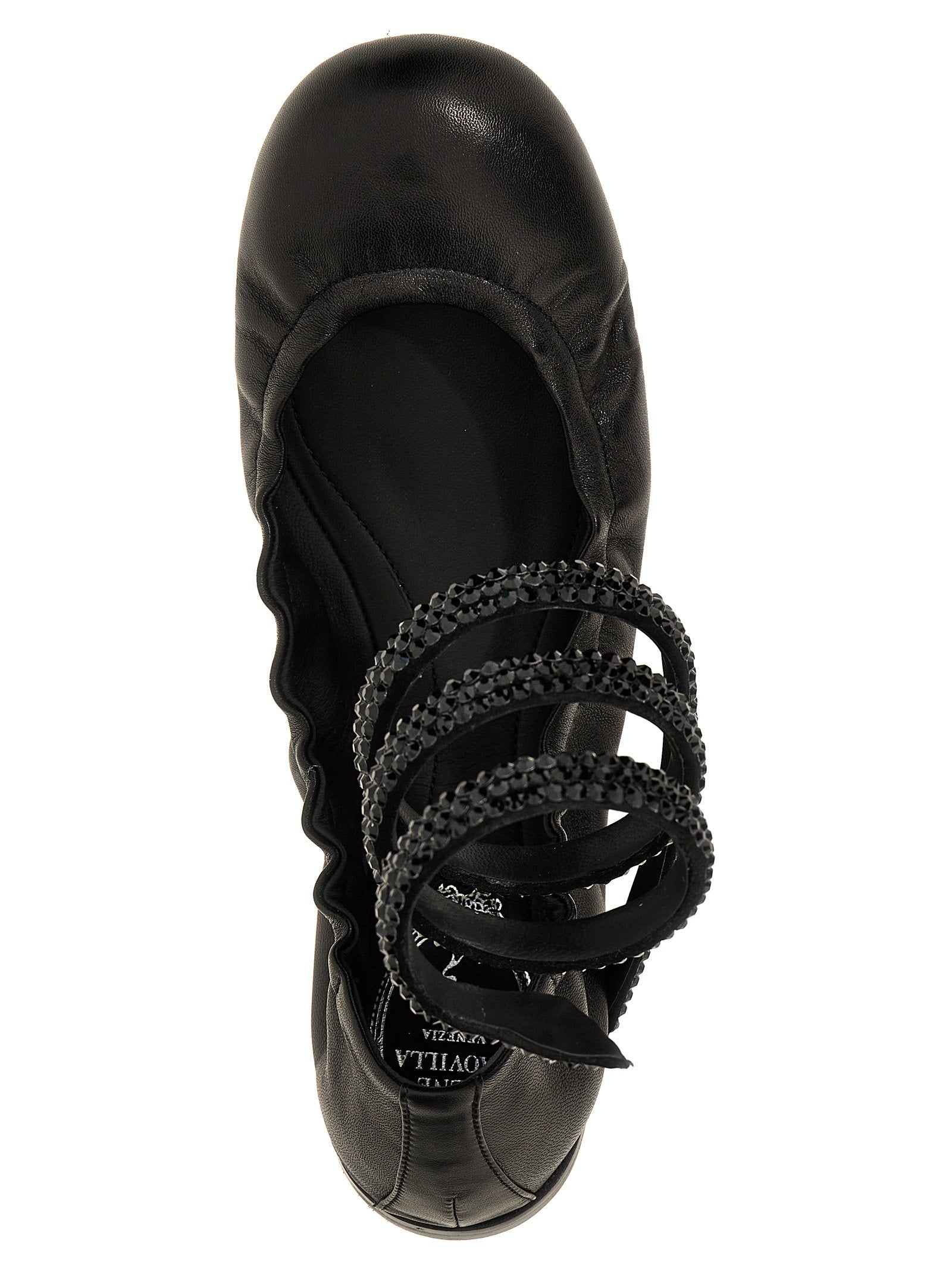 René Caovilla Cleo Ballet Flats
