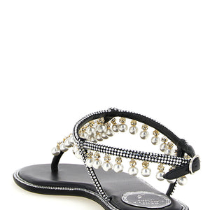 René Caovilla Diana Sandals