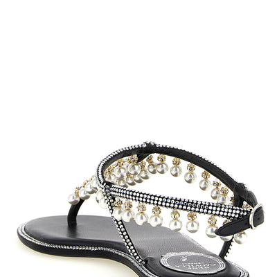 René Caovilla Diana Sandals