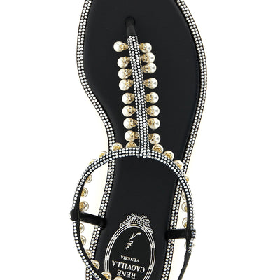 René Caovilla Diana Sandals