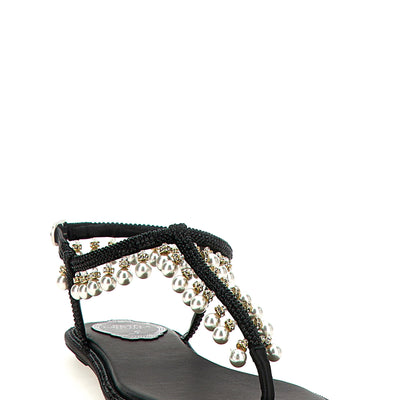 René Caovilla Diana Sandals