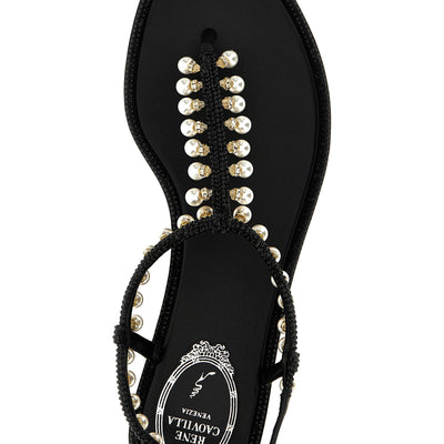 René Caovilla Diana Sandals