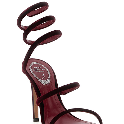 René Caovilla Cleo Sandals