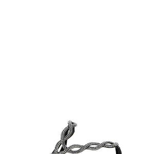 René Caovilla Braid Sandals