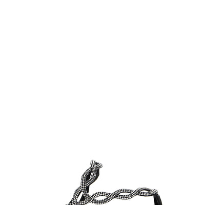 René Caovilla Braid Sandals