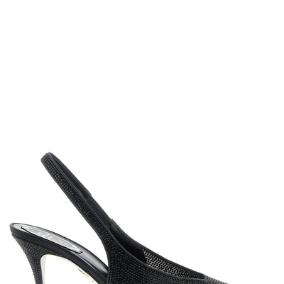 René Caovilla Jinny Slingback
