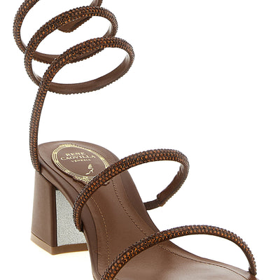René Caovilla Cleo Sandals