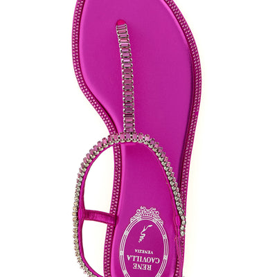 René Caovilla Diana Sandals