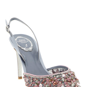 René Caovilla Cinderella Slingback