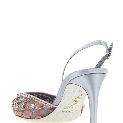 René Caovilla Cinderella Slingback