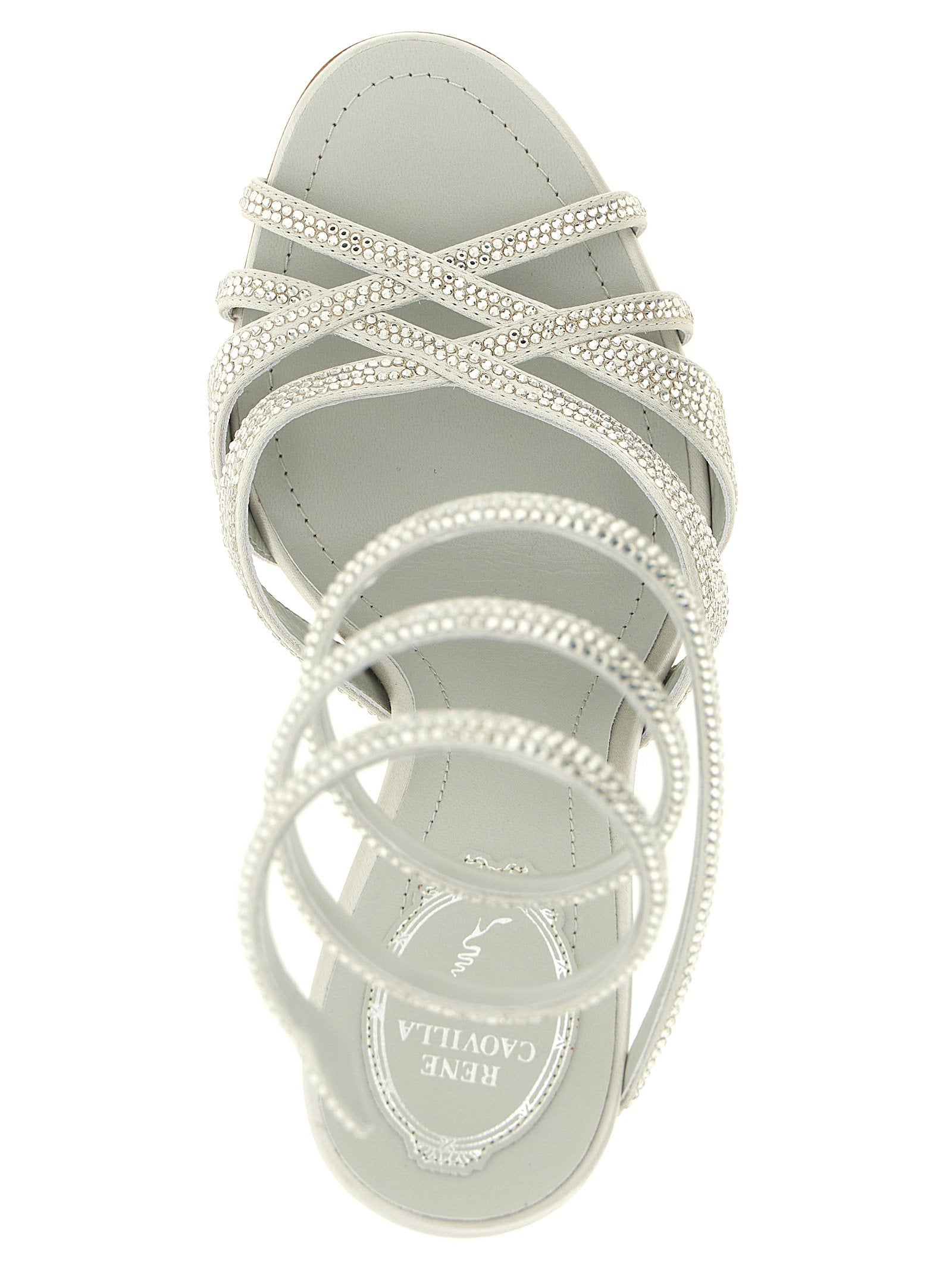 René Caovilla Dania Sandals