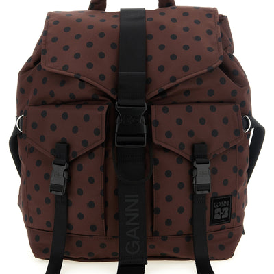 Ganni Re-tech Backpack