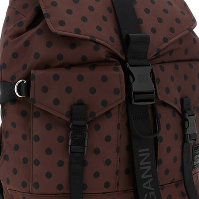 Ganni Re-tech Backpack
