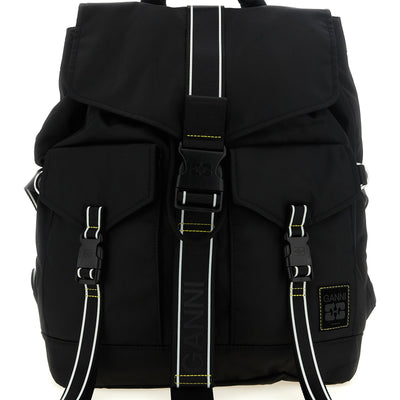 Ganni Re-tech Backpack