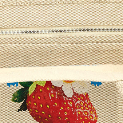 Ganni Medium Strawberry Shopping Bag