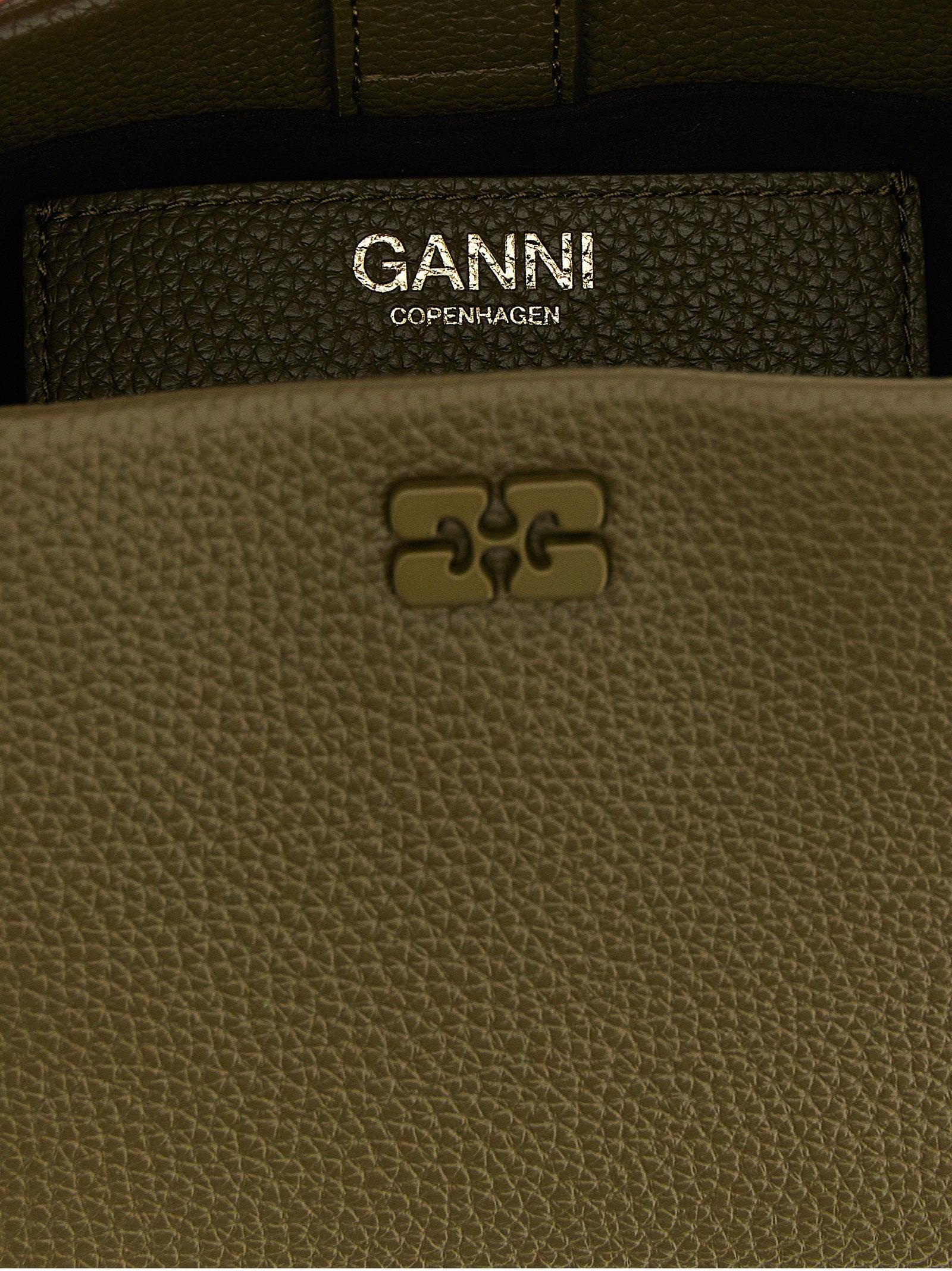 Ganni Bou Mini Handbag