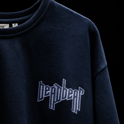 Messenger Tee Navy