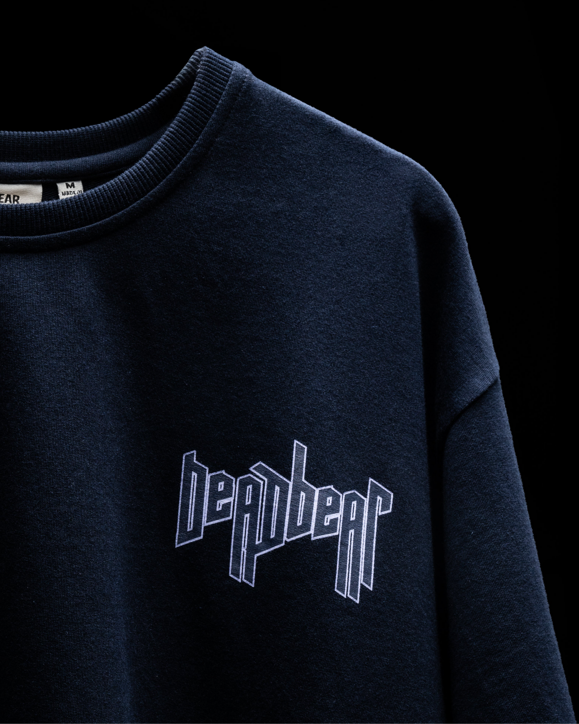 Messenger Tee Navy