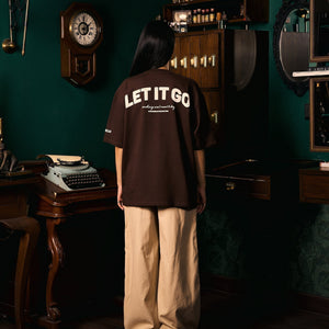 Closure Tee Brown