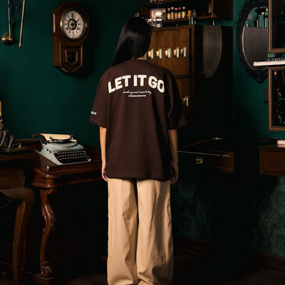 Closure Tee Brown