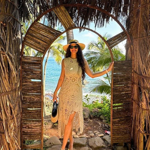 Tropez Crochet Holiday Coord - Resortwear