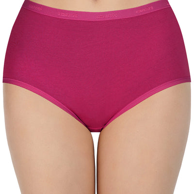 High Rise Solid Full Brief Panties (Pack of 3)
