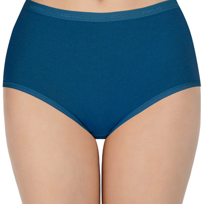 High Rise Solid Full Brief Panties (Pack of 3)