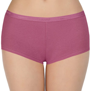 Low Rise Solid Boyshort Panties (Pack of 2)