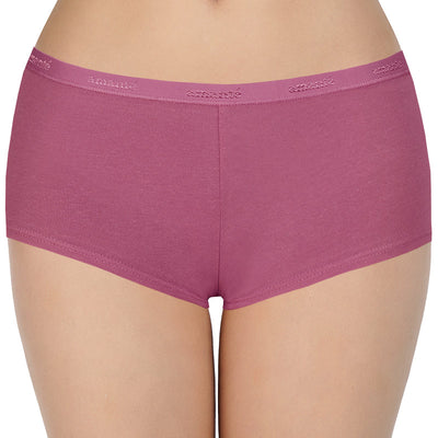 Low Rise Solid Boyshort Panties (Pack of 2)