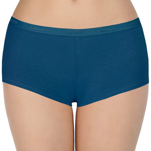 Low Rise Solid Boyshort Panties (Pack of 2)