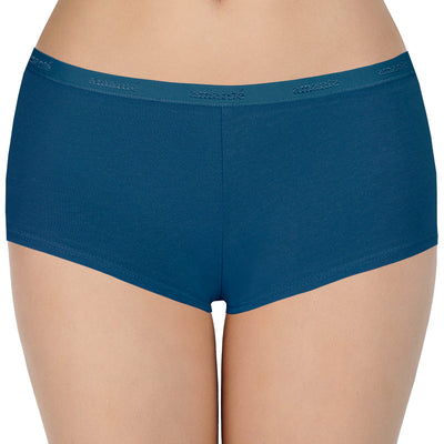 Low Rise Solid Boyshort Panties (Pack of 2)