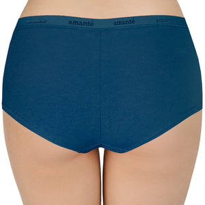 Low Rise Solid Boyshort Panties (Pack of 2)