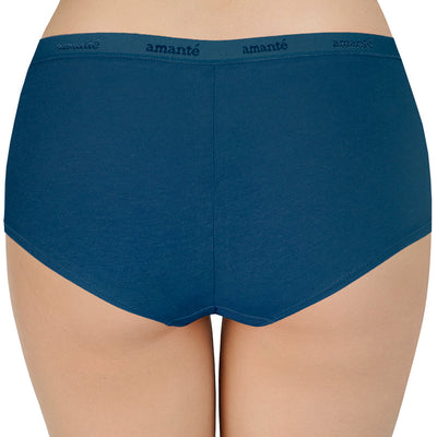Low Rise Solid Boyshort Panties (Pack of 2)