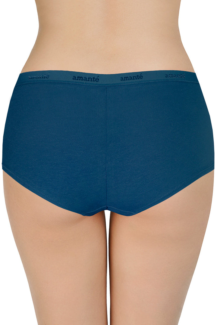 Low Rise Solid Boyshort Panties (Pack of 2)