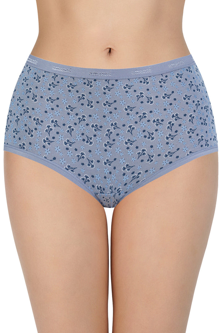 High Rise Print Full Brief Panties (Pack of 3)