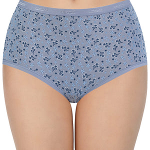 High Rise Print Full Brief Panties (Pack of 3)