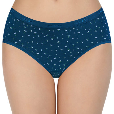 Low Rise Print Hipster Panties (Pack of 3)