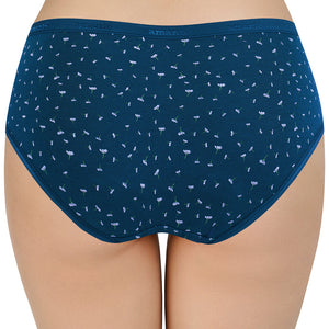 Low Rise Print Hipster Panties (Pack of 3)
