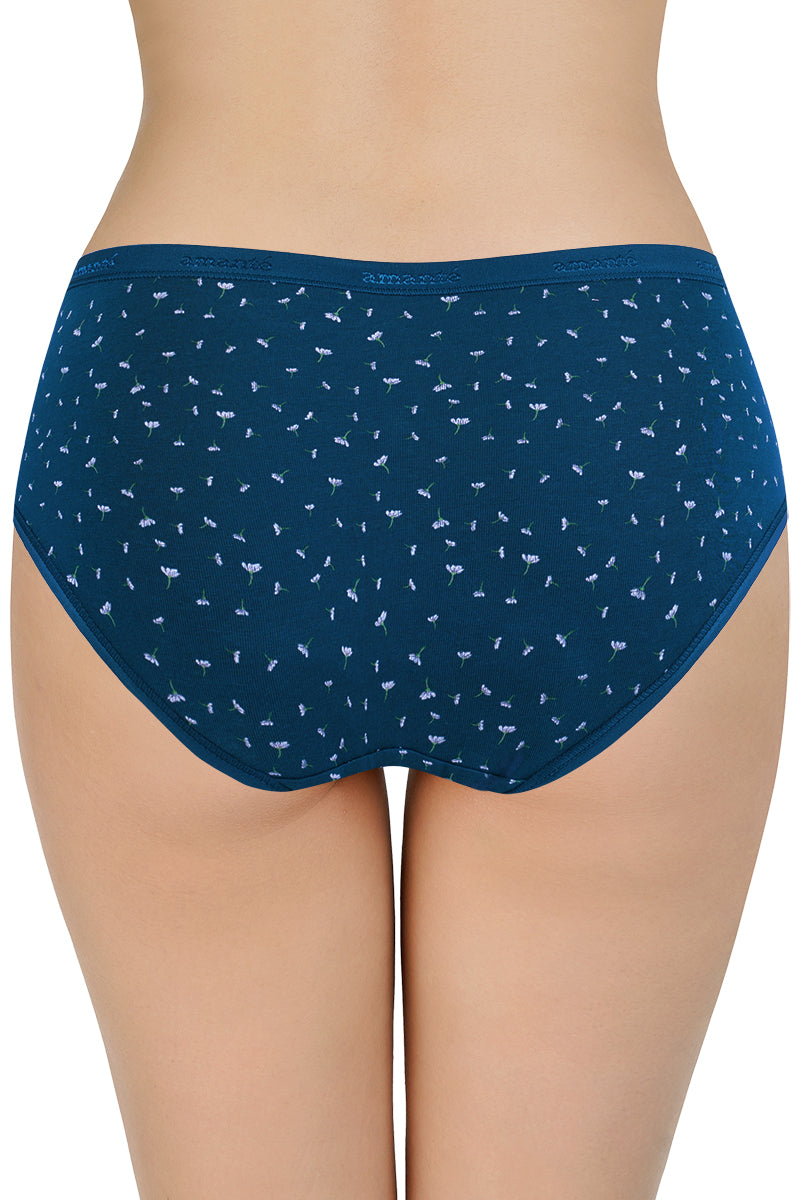 Low Rise Print Hipster Panties (Pack of 3)