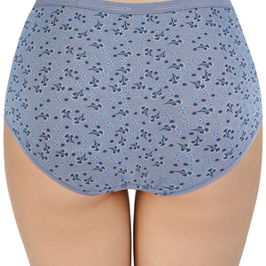 High Rise Print Full Brief Panties (Pack of 3)