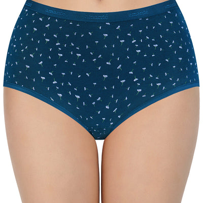 High Rise Print Full Brief Panties (Pack of 3)