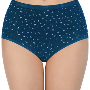 High Rise Print Full Brief Panties (Pack of 3)